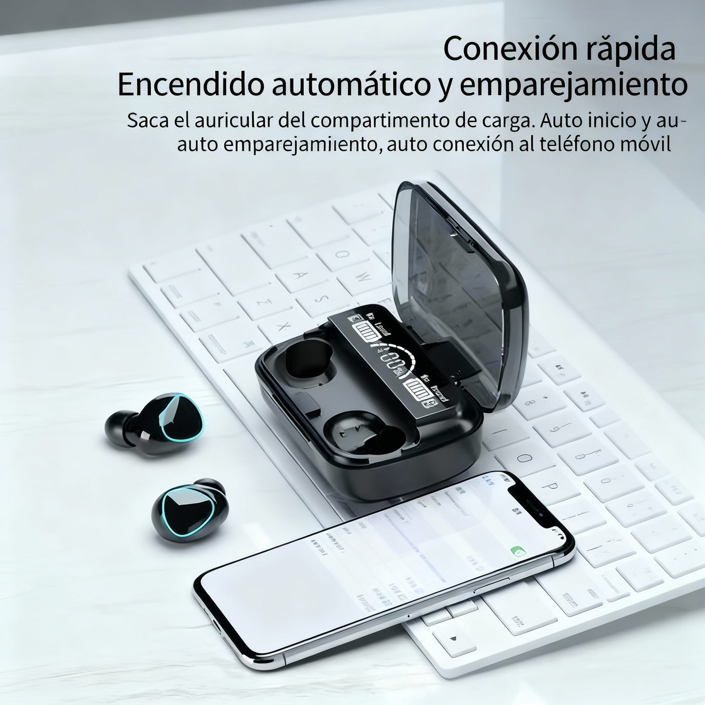 Audífonos Inalámbricos Bluetooth 5.1