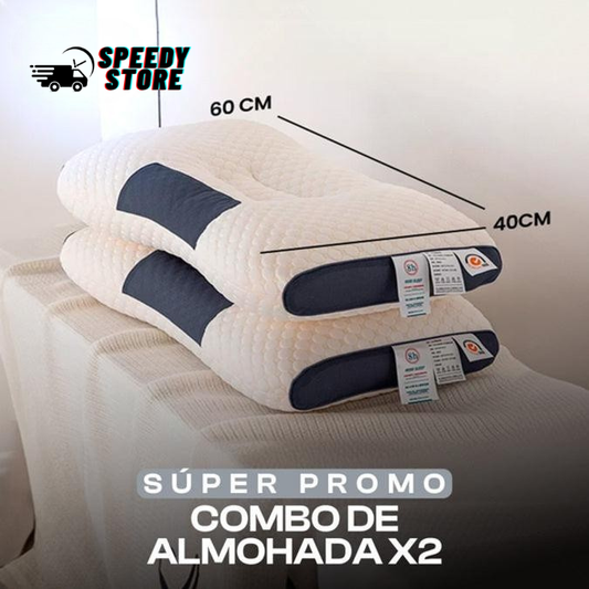 PACK ALMOHADA ERGONÓMICA DREAMING ORTHOPEDIC®