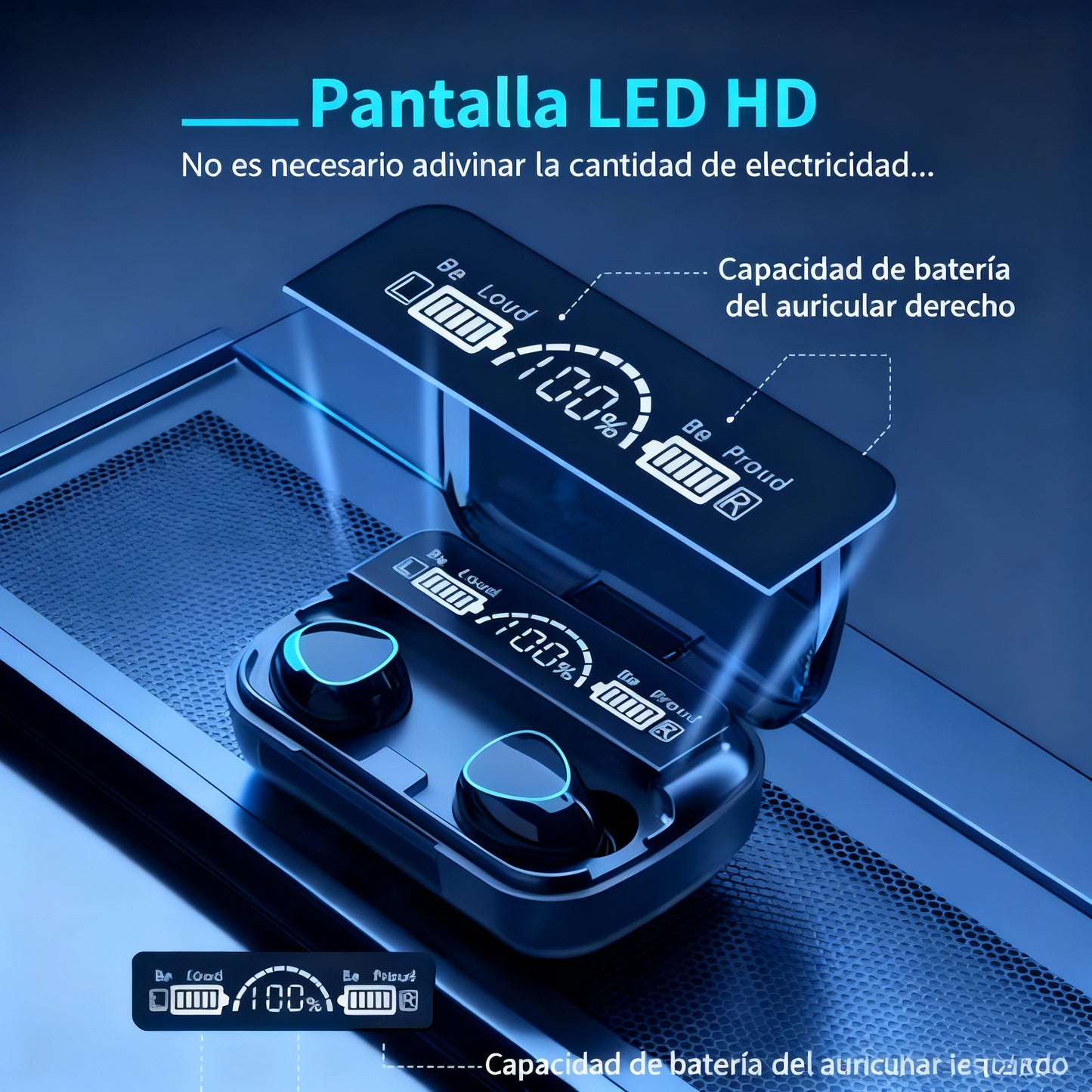 Audífonos Inalámbricos Bluetooth 5.1