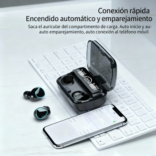 Audífonos Inalámbricos Bluetooth 5.1